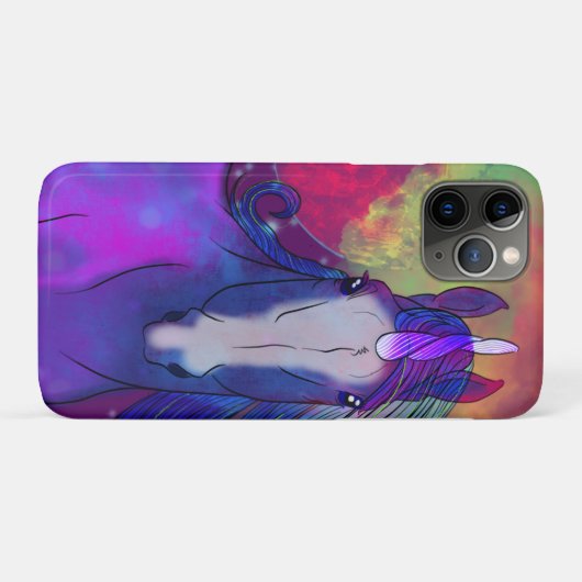 Cosmic Unicorn 5 Case-Mate iPhone Case (Achterkant (horizontaal))