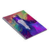 Cosmic Unicorn 5 Notitieboek (Rechterzijde)