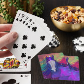 Cosmic Unicorn 5 Pokerkaarten (Insitu)