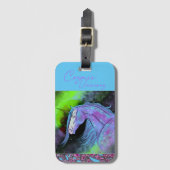 Cosmic Unicorn 6 Bagagelabel (Voorkant (verticaal))