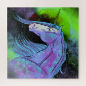 Cosmic Unicorn 6 Legpuzzel (Horizontaal)