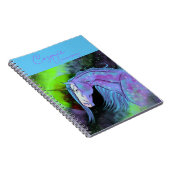 Cosmic Unicorn 6 Notitieboek (Rechterzijde)