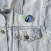 Cosmic Unicorn 6 Ronde Button 3,2 Cm (In situ)