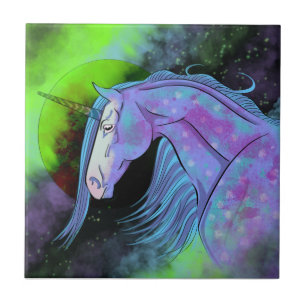 Cosmic Unicorn 6 Tegeltje