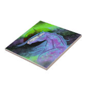 Cosmic Unicorn 6 Tegeltje (Zijkant)