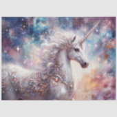 Cosmic Unicorn Dreamscape Decoupage Tissuepapier (Voorkant)