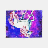 Cosmic unicorn Fleece Blanket (Voorkant (Horizontaal))