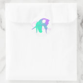 Cosmic Unicorn Officiële Stickers (Tas)