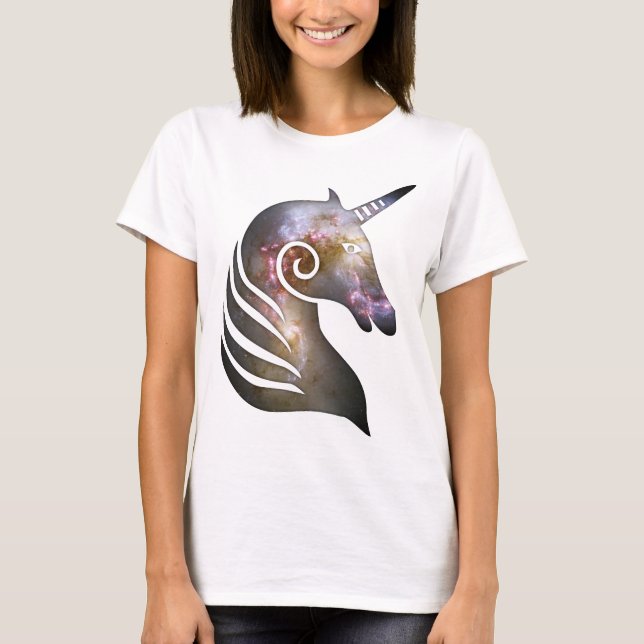 Cosmic Unicorn T-shirt (Voorkant)