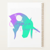 Cosmic Unicorns officieel Planner (Achterkant)