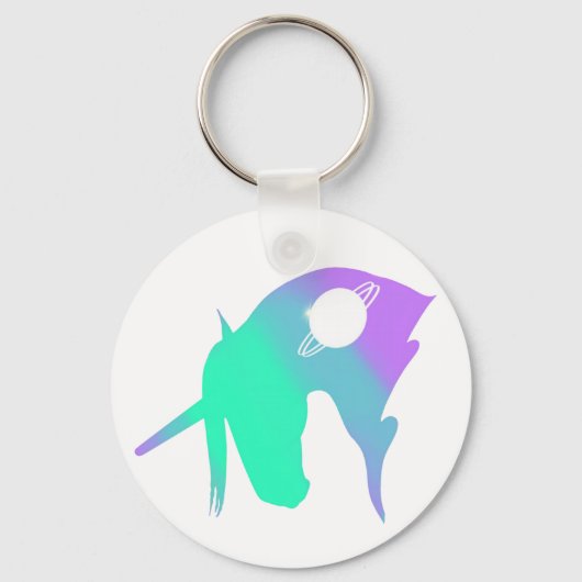 Cosmic Unicorns Officiële Sleutelhanger (Voorkant)