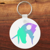 Cosmic Unicorns Officiële Sleutelhanger (Voorkant)