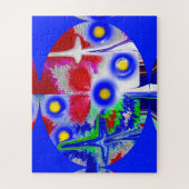 Cosmic union of stars art legpuzzel (Verticaal)