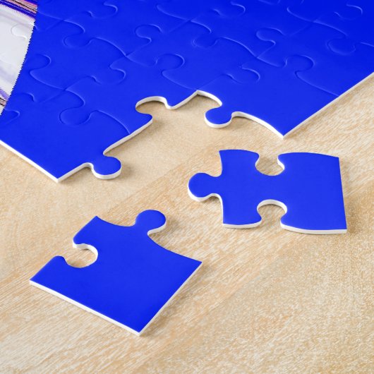 Cosmic union of stars art legpuzzel (Zijkant)