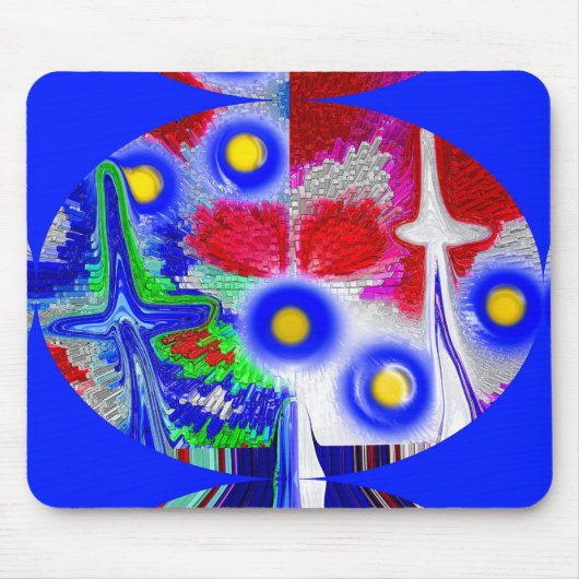 Cosmic union of stars art muismat (Voorkant)