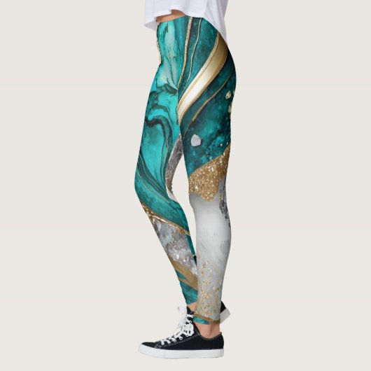 Cosmic Universe Design Broek voor Space Lovers Leggings (Links)