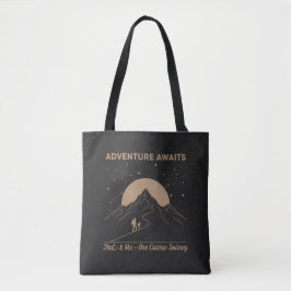 Cosmic Vader & Mij Avontuur Tote Bag