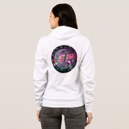 Cosmic Vegas Alien Moon Hoodie 👽🌙