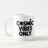 Cosmic Vibes Only Mok – Astrologie Koffiekopje (Links)