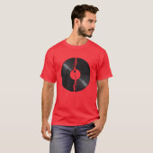 Cosmic Vinyl vintage T-shirt (Voorkant volledig)