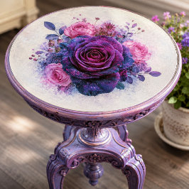 Cosmic Violet Roos Decoupage Tissuepapier