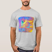 Cosmic Violinist T-shirt (Voorkant)