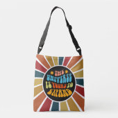 Cosmic Vision Crossbody Tas (Achterkant)