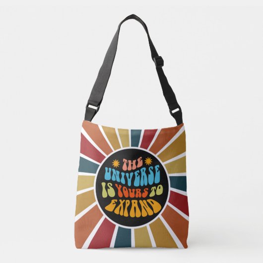 Cosmic Vision Crossbody Tas (Voorkant)