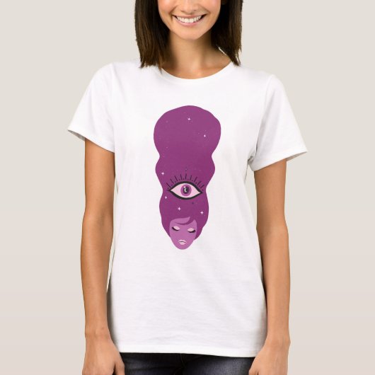 Cosmic Vision-T-shirt T-shirt (Voorkant)