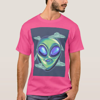 Cosmic Visitor T-shirt