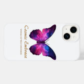 Cosmic Vlindersterrenstelsel Vleugels Case-Mate iPhone Case (Achterkant (horizontaal))