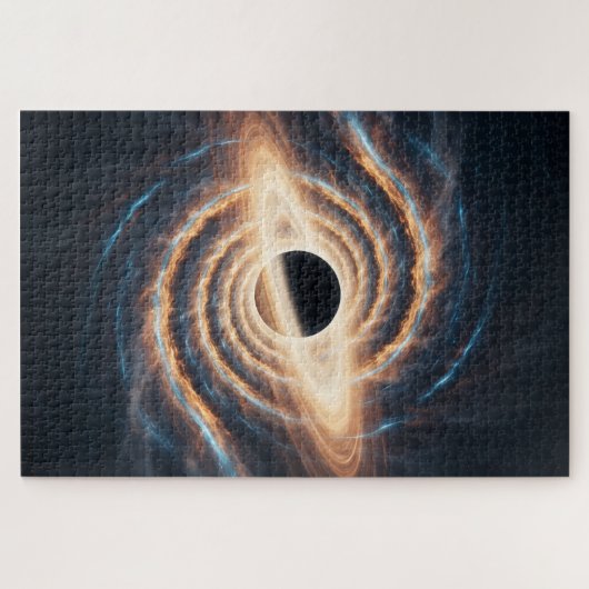 “Cosmic Vortex Black Hole Puzzle – 1014 Pieces |  Legpuzzel (Horizontaal)