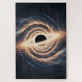 “Cosmic Vortex Black Hole Puzzle – 1014 Pieces |  Legpuzzel (Verticaal)