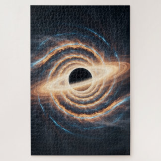 “Cosmic Vortex Black Hole Puzzle – 1014 Pieces |  Legpuzzel