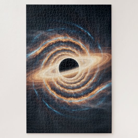 “Cosmic Vortex Black Hole Puzzle – 1014 Pieces |  Legpuzzel (Verticaal)