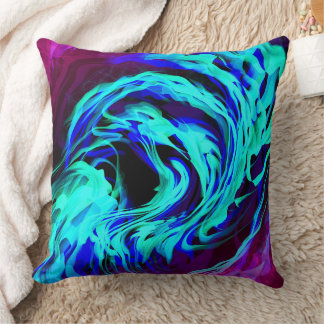 "Cosmic Vortex" decoratief kussen