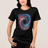 Cosmic Vortex T-shirt voor dames (Voorkant)