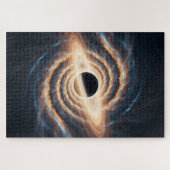 “Cosmic Vortex Zwart Gat Puzzel – 1014 Stukjes | (Horizontaal)