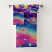 Cosmic Voyage Bad Handdoek (Insitu)