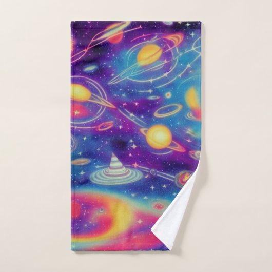 Cosmic Voyage Bad Handdoek (Handdoek)