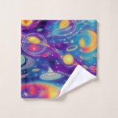 Cosmic Voyage Bad Handdoek (Wasdoekje)