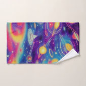 Cosmic Voyage Bad Handdoek (Handdoek)