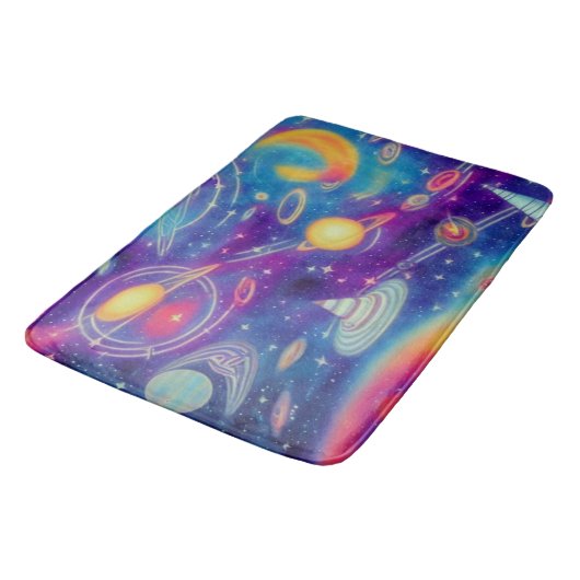 Cosmic Voyage Badmat (Gekanteld)