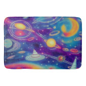 Cosmic Voyage Badmat (Voorkant)