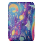 Cosmic Voyage Badmat (Voorkant Verticaal)