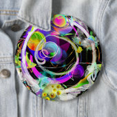 Cosmic Voyage Button (In situ)