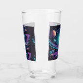 Cosmic Voyage Glas (Rechts)