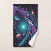 Cosmic Voyage Handdoek (Handdoek)