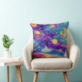 Cosmic Voyage Kussen (Stoel)