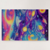 Cosmic Voyage Legpuzzel (Horizontaal)
